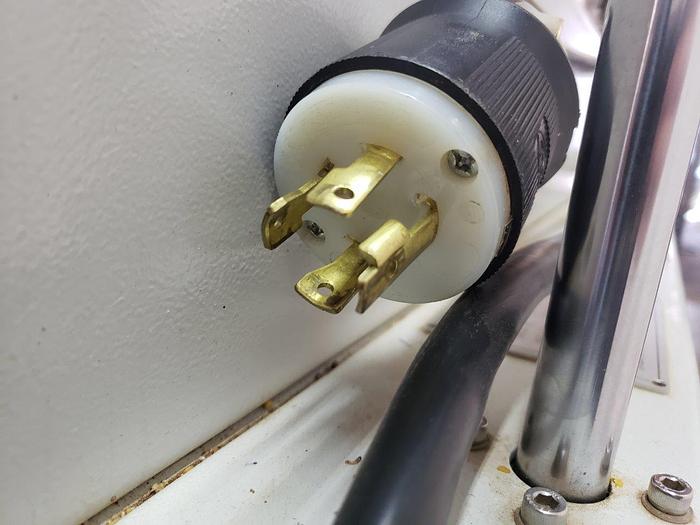 Used Jores TUN-1540 Tamper Seal Heat Shrink Tunnel