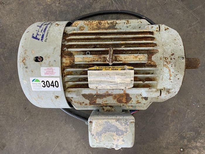 Used Baldor-Reliance Super-E 25 Hp Motor