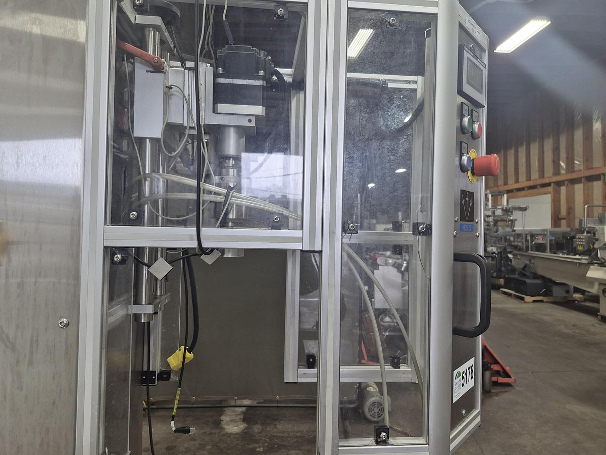 Used Aesus Systems ECO CAP R1 Capping Machine