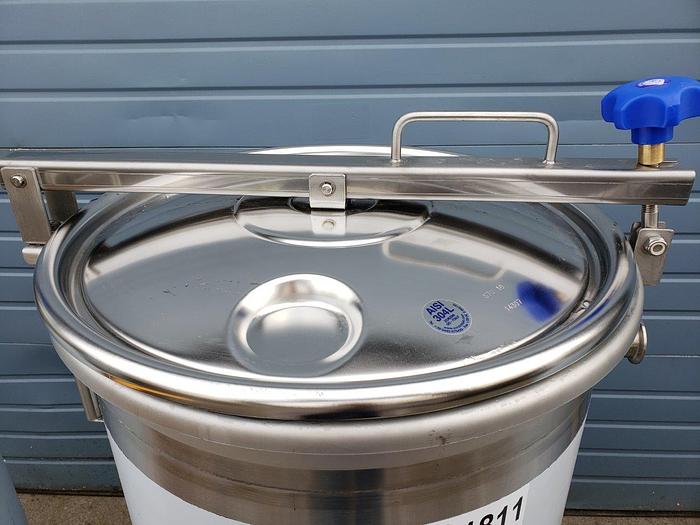 65 Gal Stainless Steel CIP Tanks