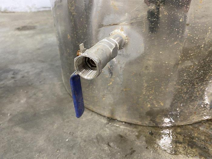 Used SS 30 Gallon Holding Tanks