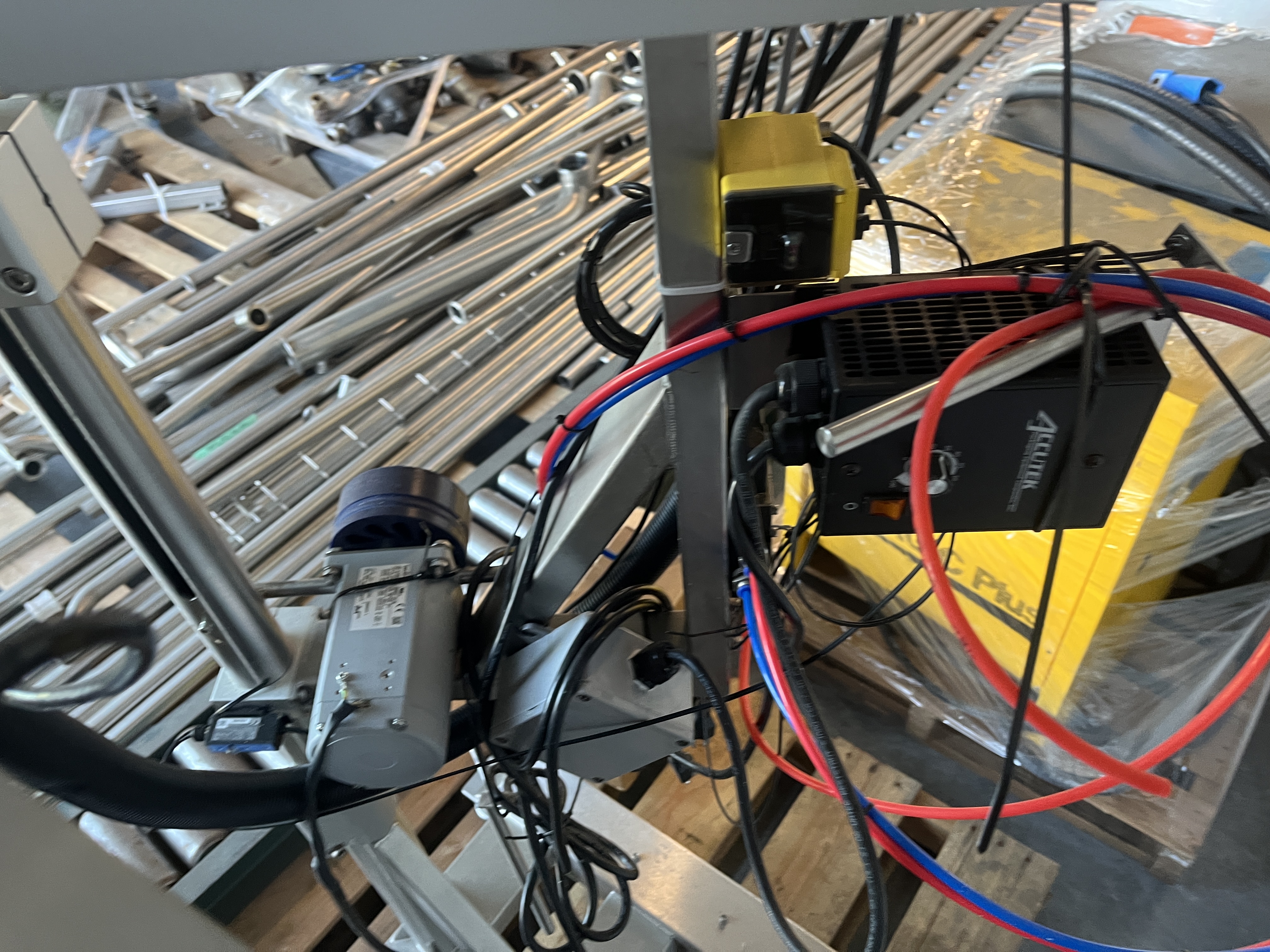 Used Accutek Tamper Evident Neck Bander Applicator