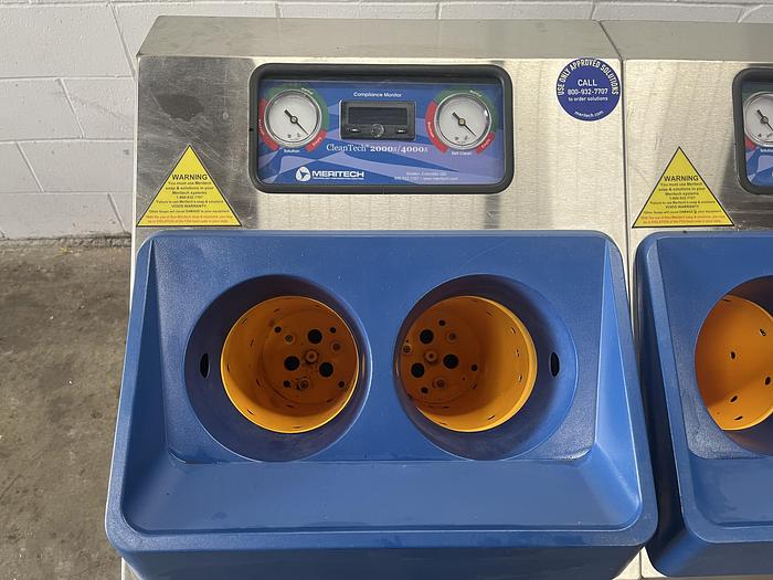 Used Meritech 3-Station Handwasher