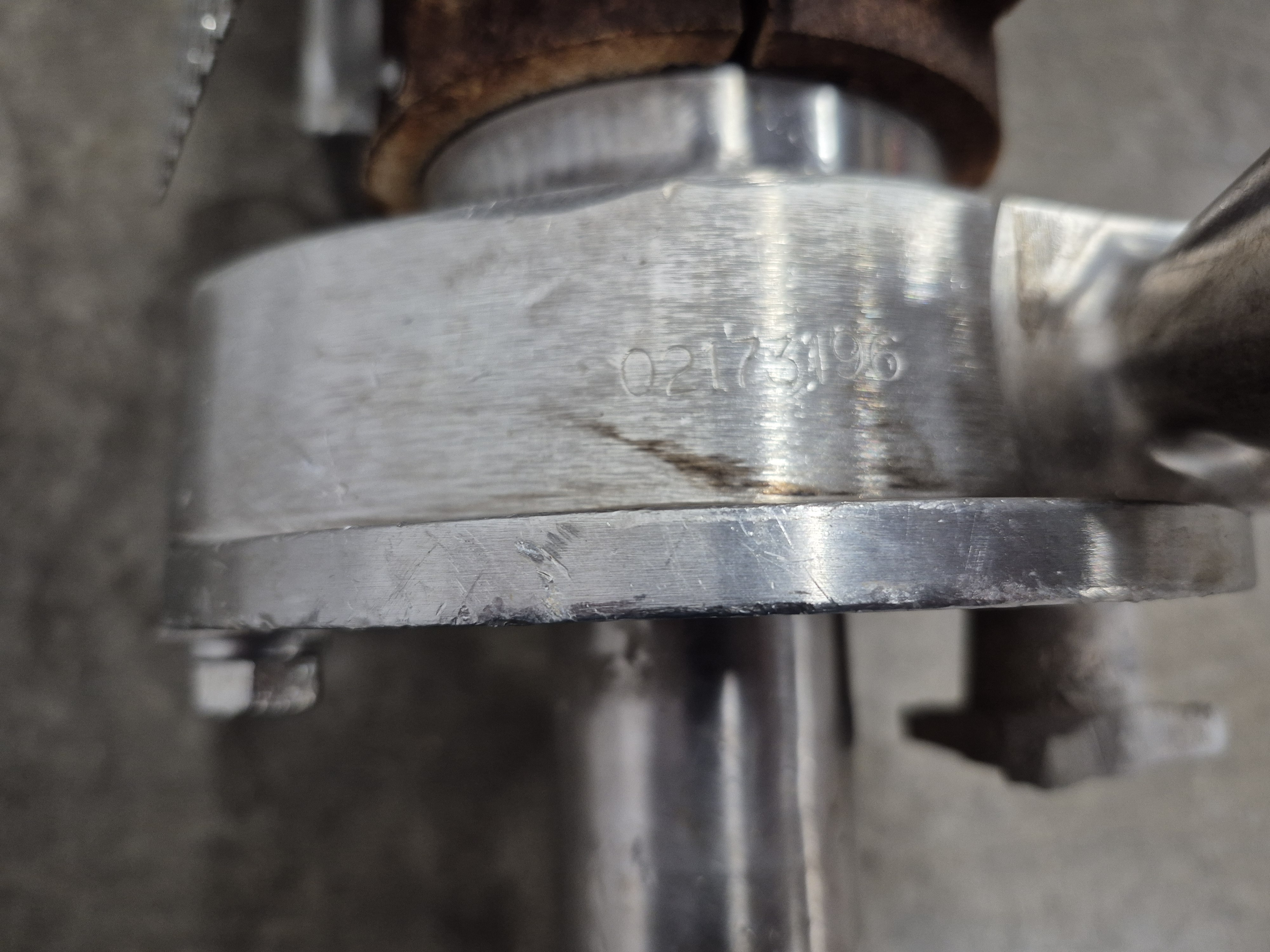 Used SS Centrifugal Pump with Motor (no plate)