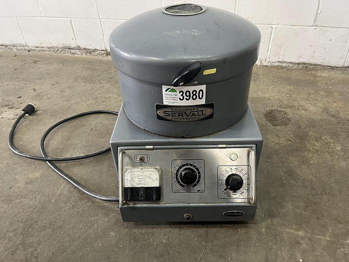 Used Servall SS4 Enclosed Super Speed Centrifuge