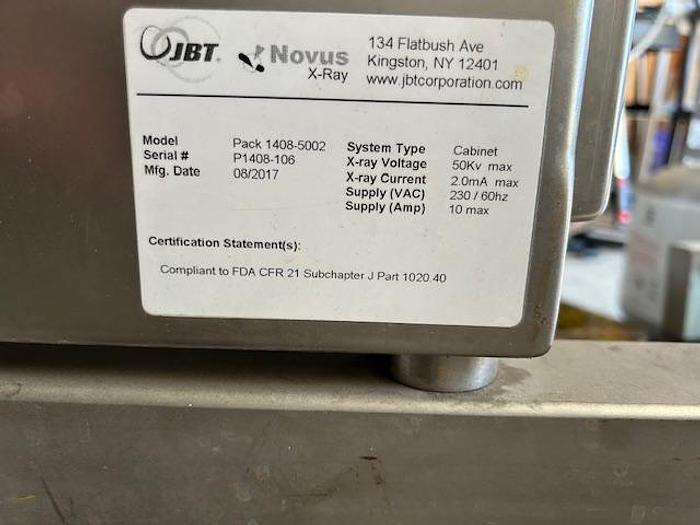 Used Novus X-Ray Pack 1408