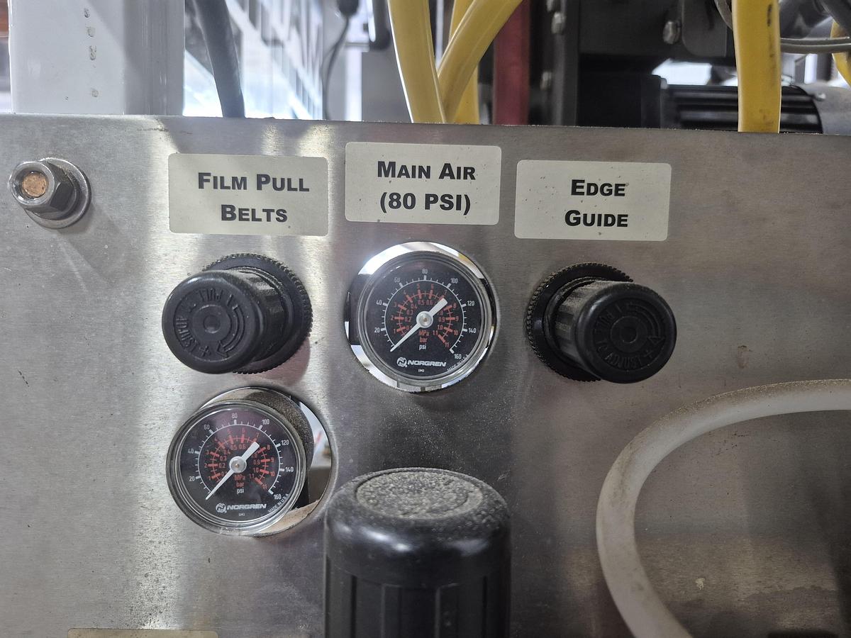 Used Matrix Packaging Machinery Vertical Form-fill-Seal Bagger