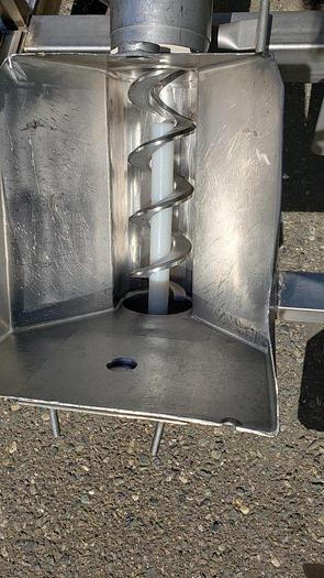 Used Flexicon Flexible Screw Conveyor