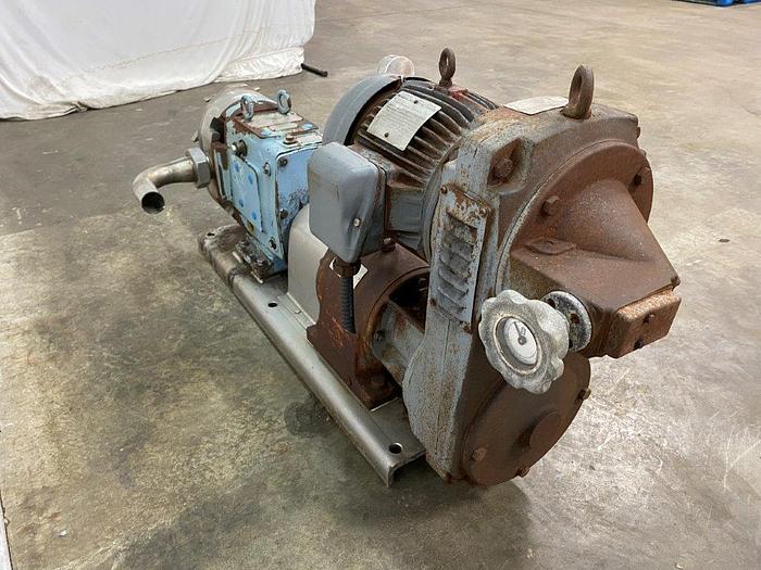 Used Waukesha 60U PD Pump