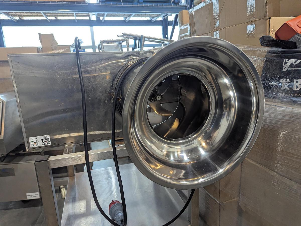 Used Vertical Fall Through Chopper