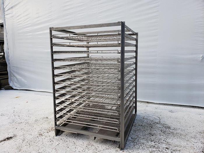 Used SS Bakery Rack