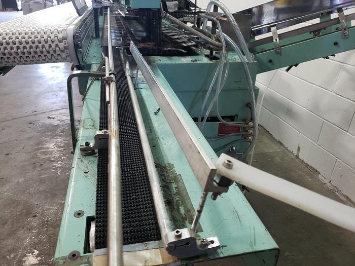Used Bivans Vertuck 74 Cartoner with 570D Top Debosser
