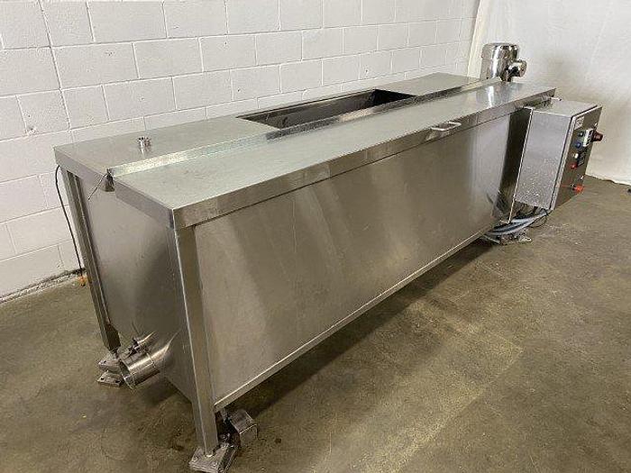 Used MTC 200 Gallon Agitated Holding Tank