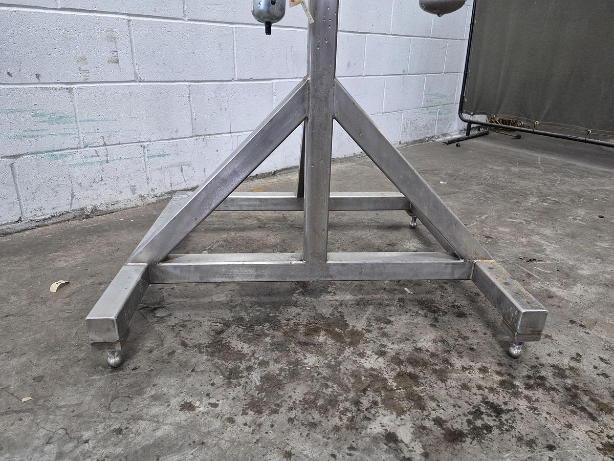 Used Parker Balston 23/75R Steam Filter Housing