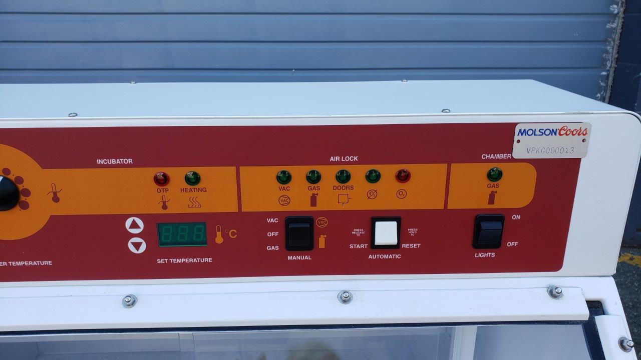 Used Bactron Anaerobic Environmental Chamber