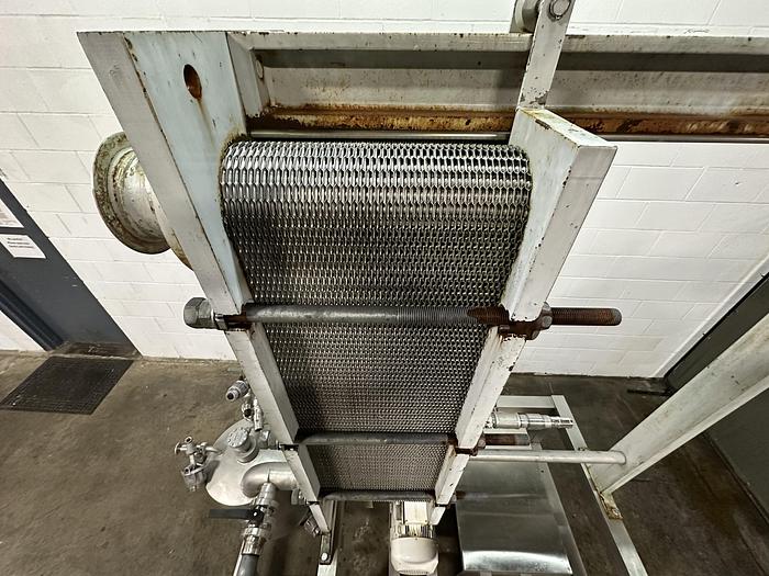 Used GEA-Ahlborn Heat Exchanger VT40