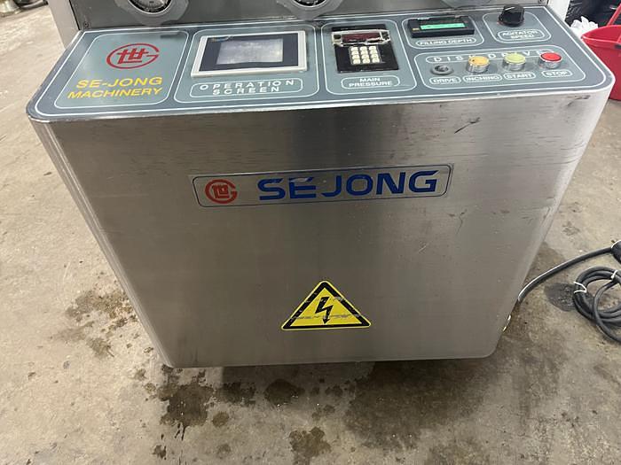 Used Sejong Rotary Tablet Press