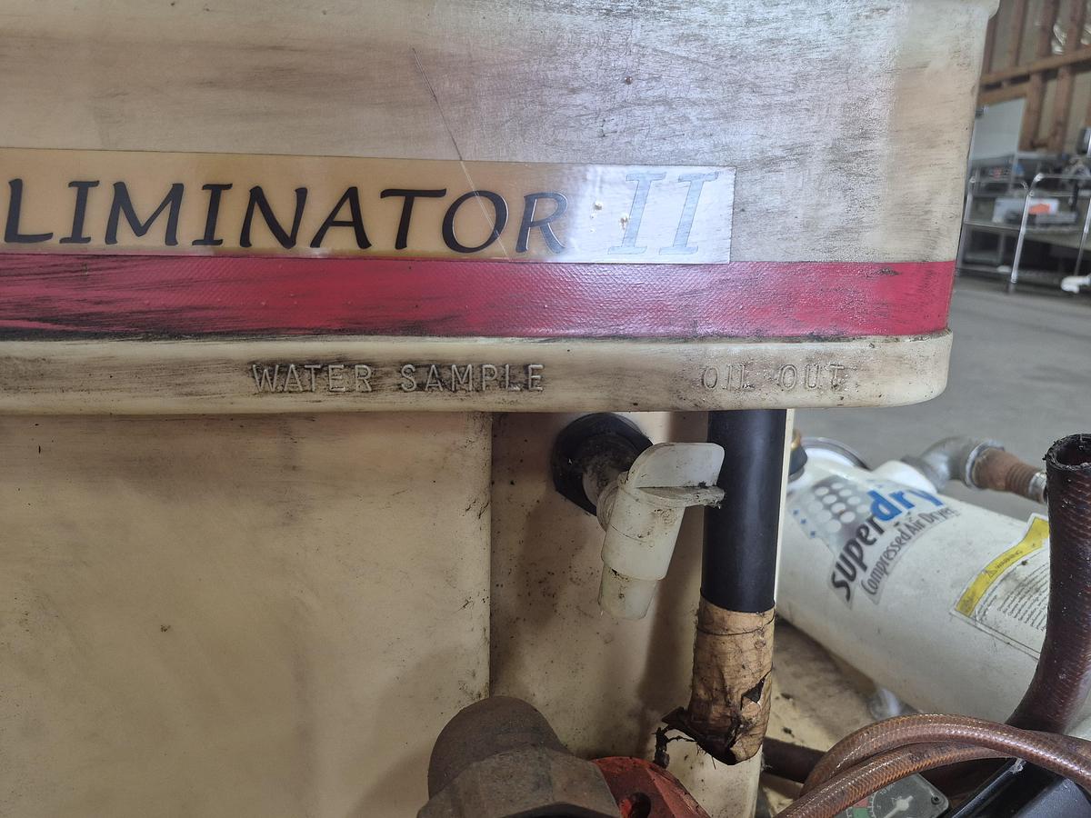 Used  Gardner Denver Eliminator II Oil-Water Separator