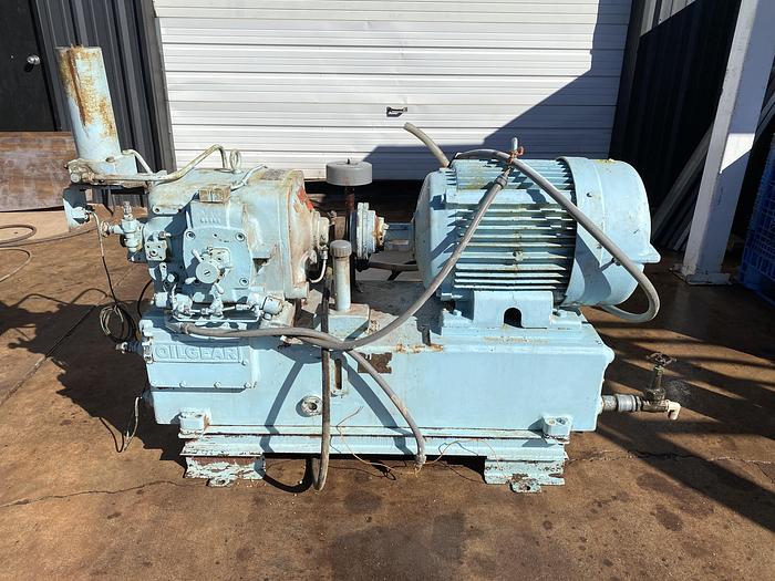 Used OilGear DXR-2011 Variable Displacement Pump