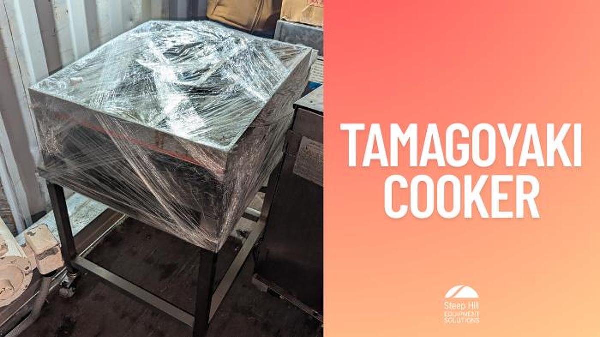 Used Daihan MANUEGG Tamagoyaki Cooker