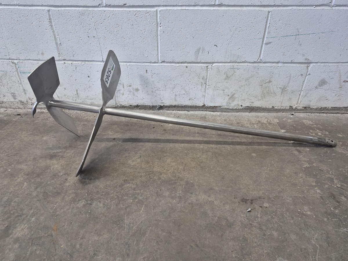 Used Tank Mixer Agitator