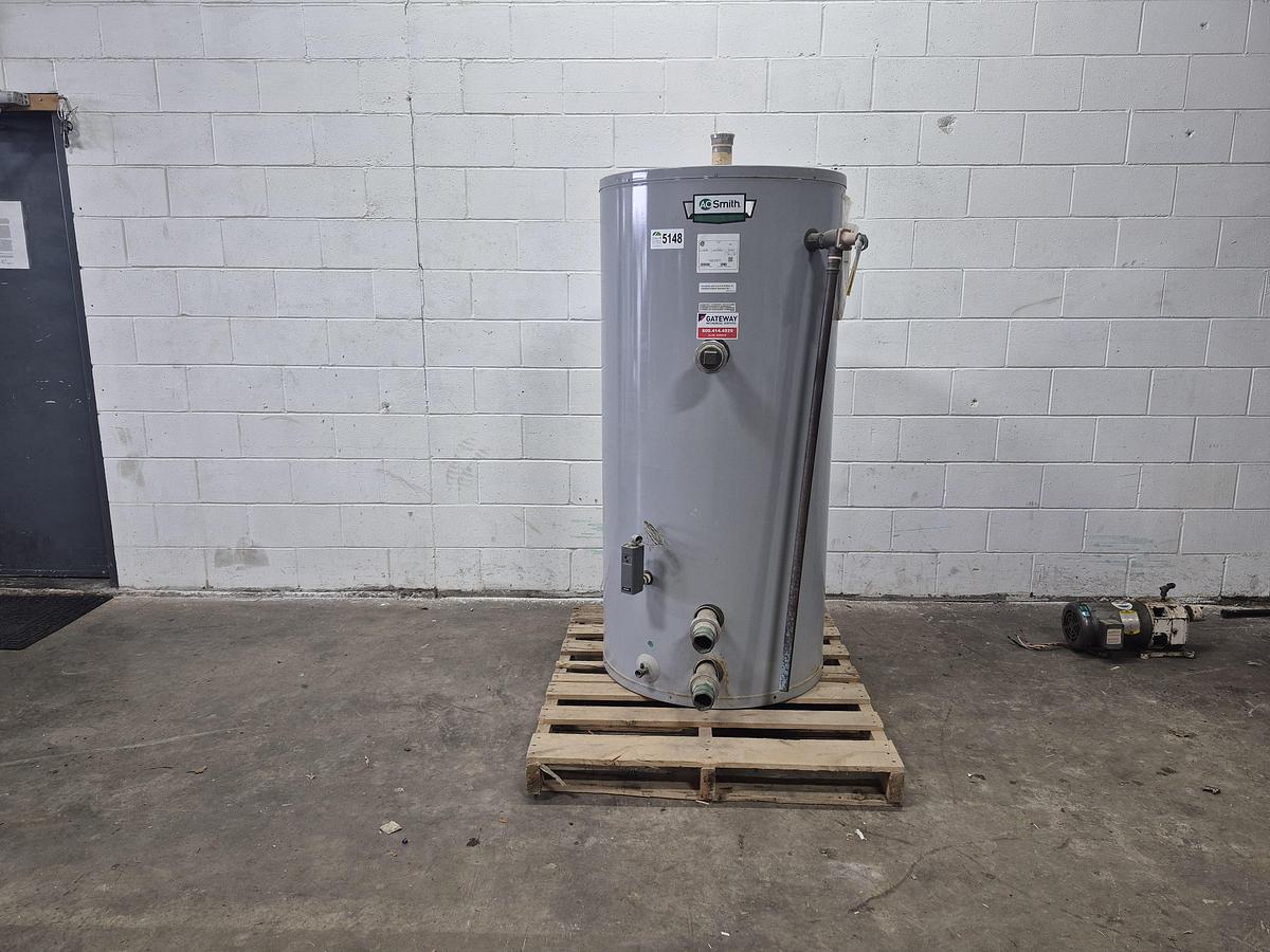 Used A.O. Smith Jacketed Vertical Commercial Storage Tank