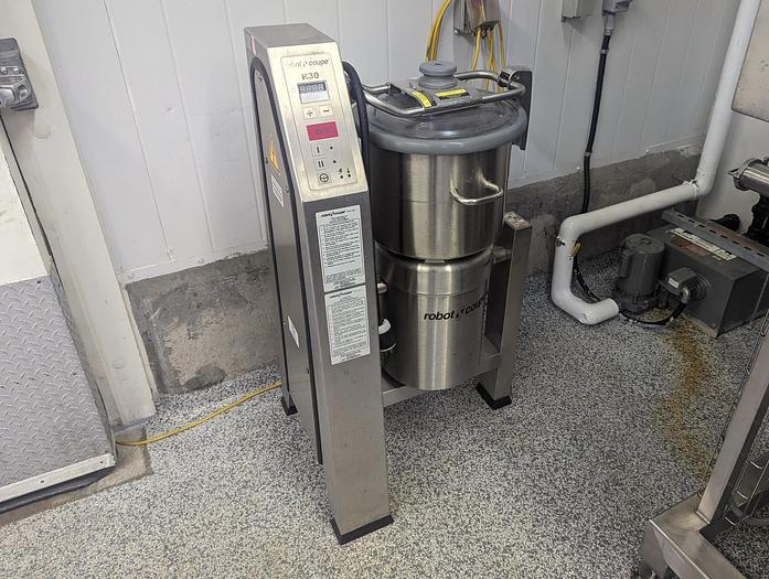 Used Robot Coupe R30 Vertical Cutter Mixer