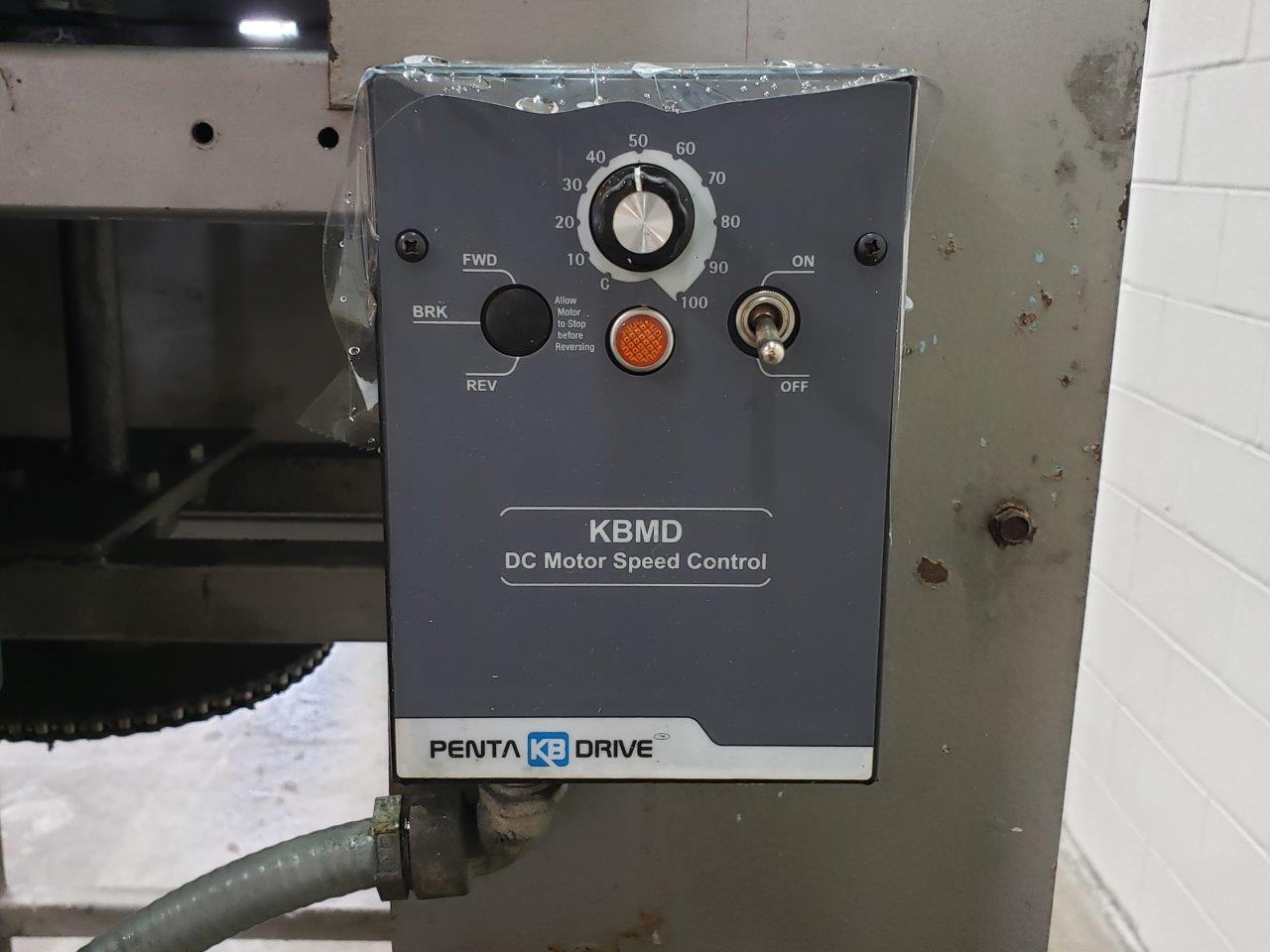 Used Rotary Accumulation Packing Table