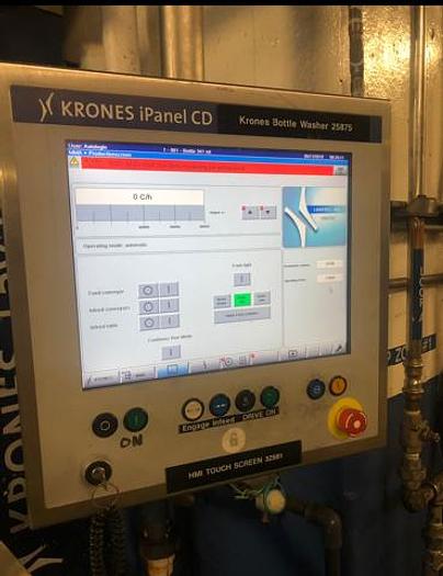 Used Krones Bottle Washer
