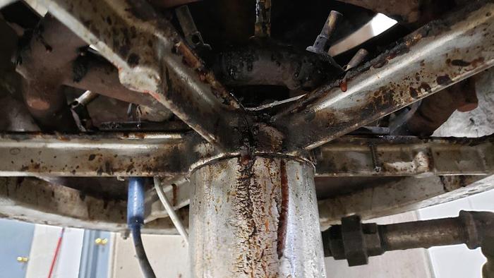 Used Savage S-48 "Workhorse" Double Action Fire Mixer