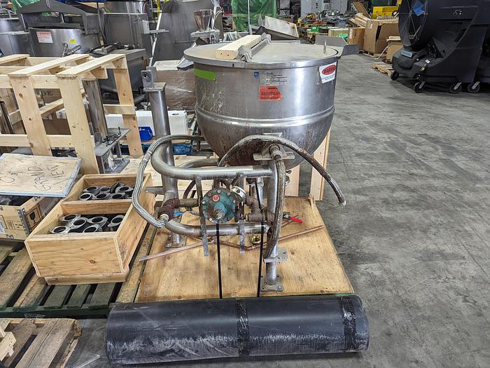 Used Groen 60 Gallon Tilting Kettle