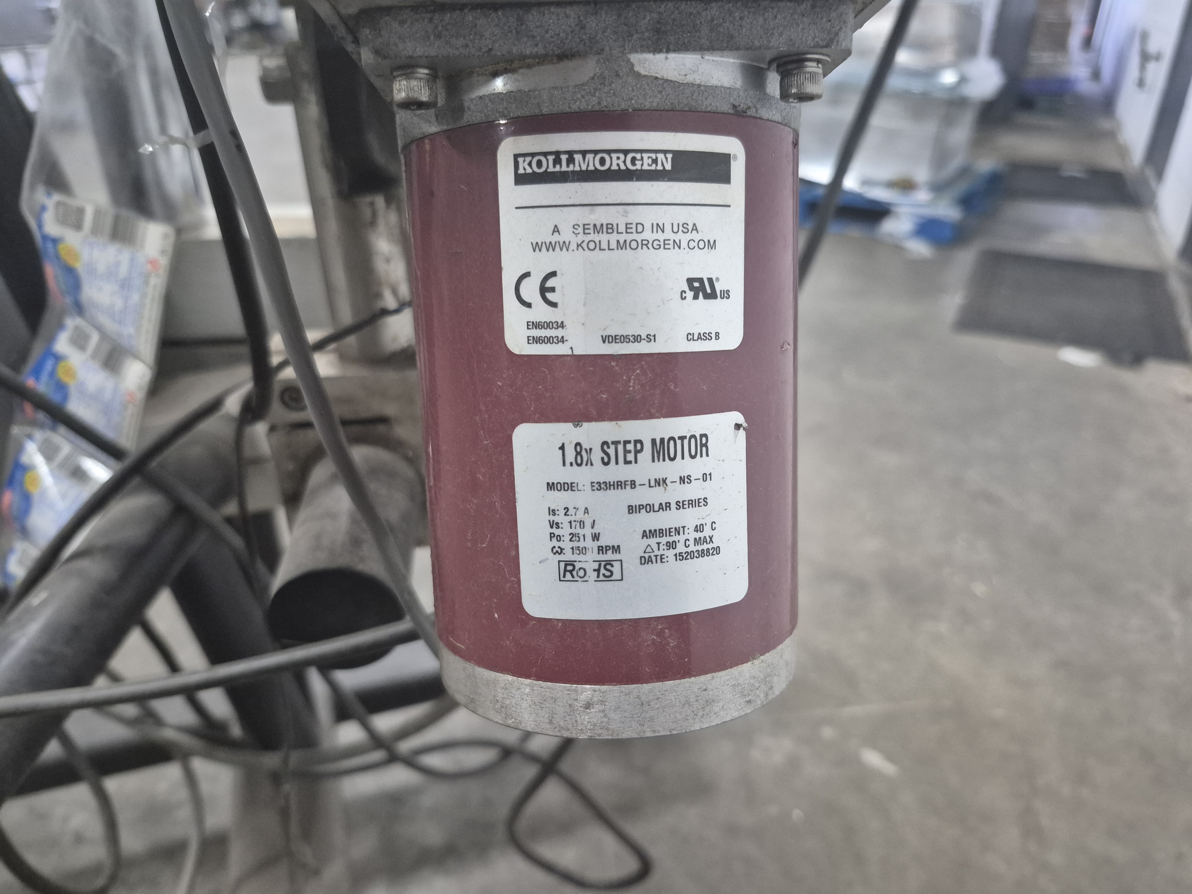 Used Superior SMS Roll Tak 200 Labeller