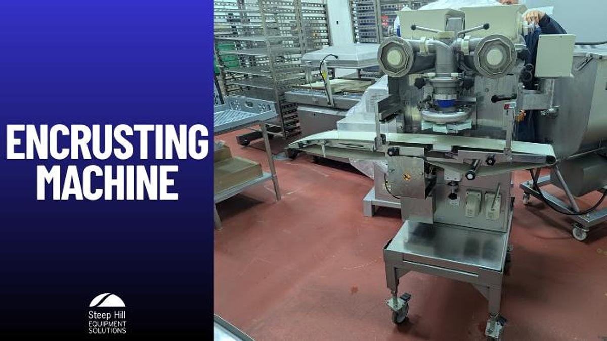 Used Rheon Cornucopia KN135 Encrusting Machine