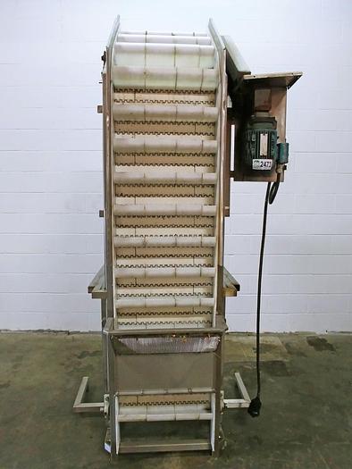Used Vertical Bucket Conveyor