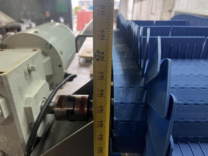 Used 9' High Z-Style Conveyor