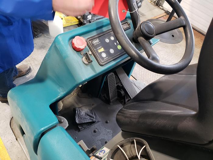 Used Tennant T15 Floor Scrubber