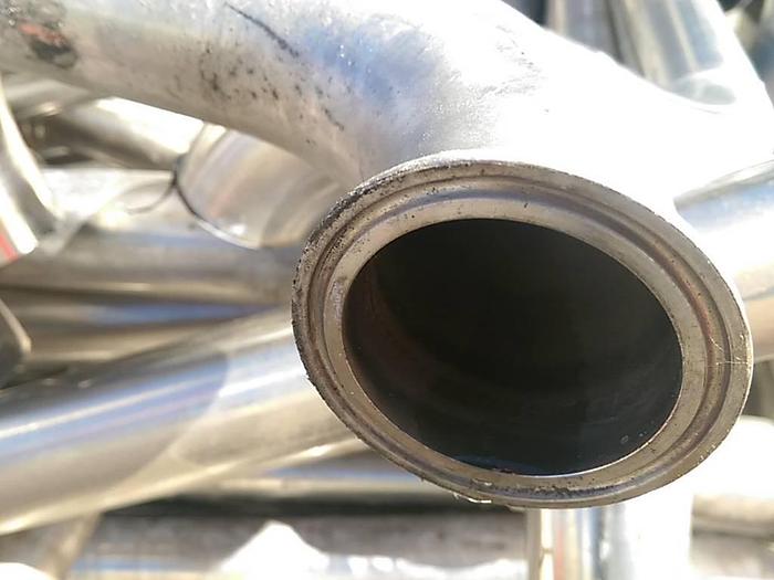 Used 1000' of 2' SS Sanitary Pipe