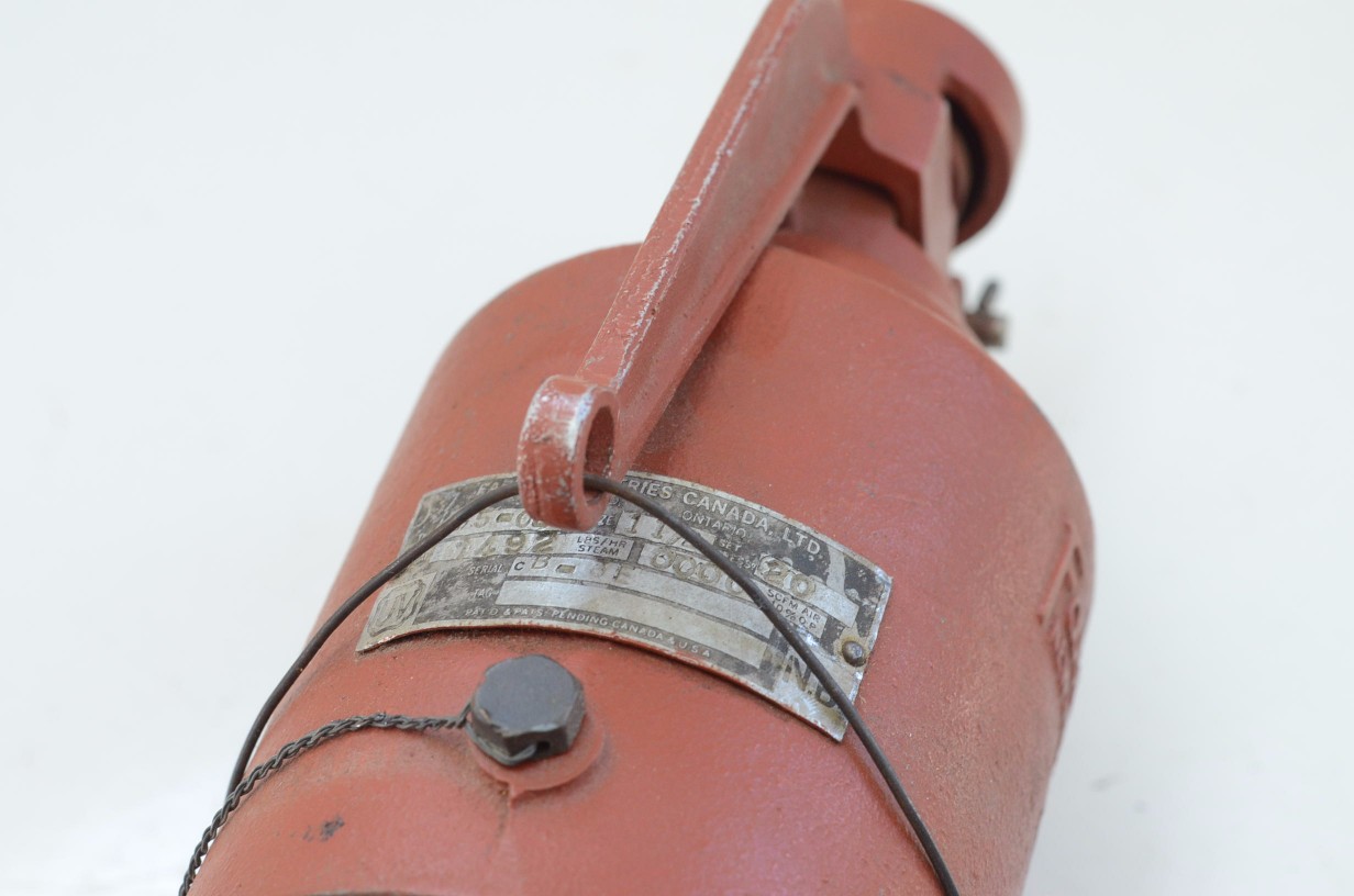 Used Farris Steam Valve