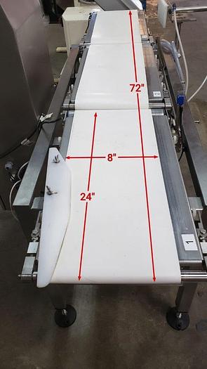 Used A&D Inspection Checkweigh System