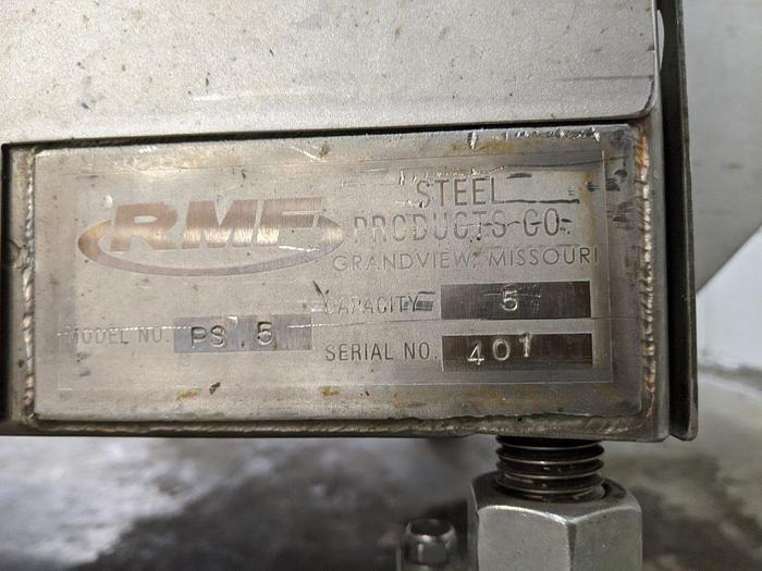 Used RMF PS5 Patty Stacker with Sleeve Pack System