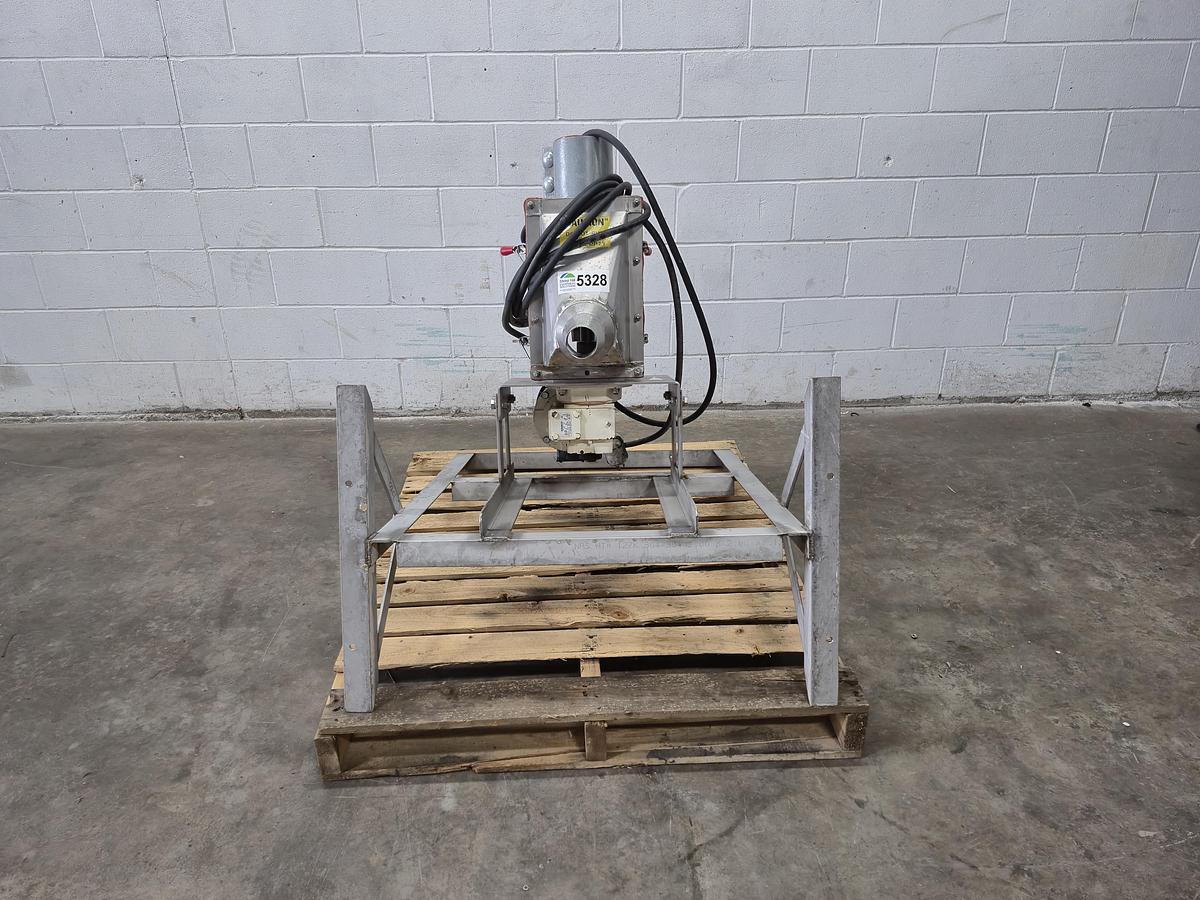 Used Flexicon Pneumatic Wye Line Diverter Valve