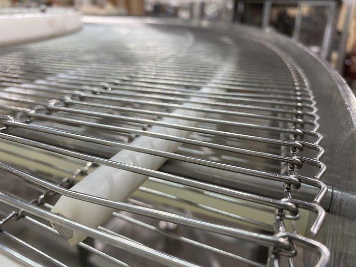 Used Carry Smart 180° Wire Conveyor