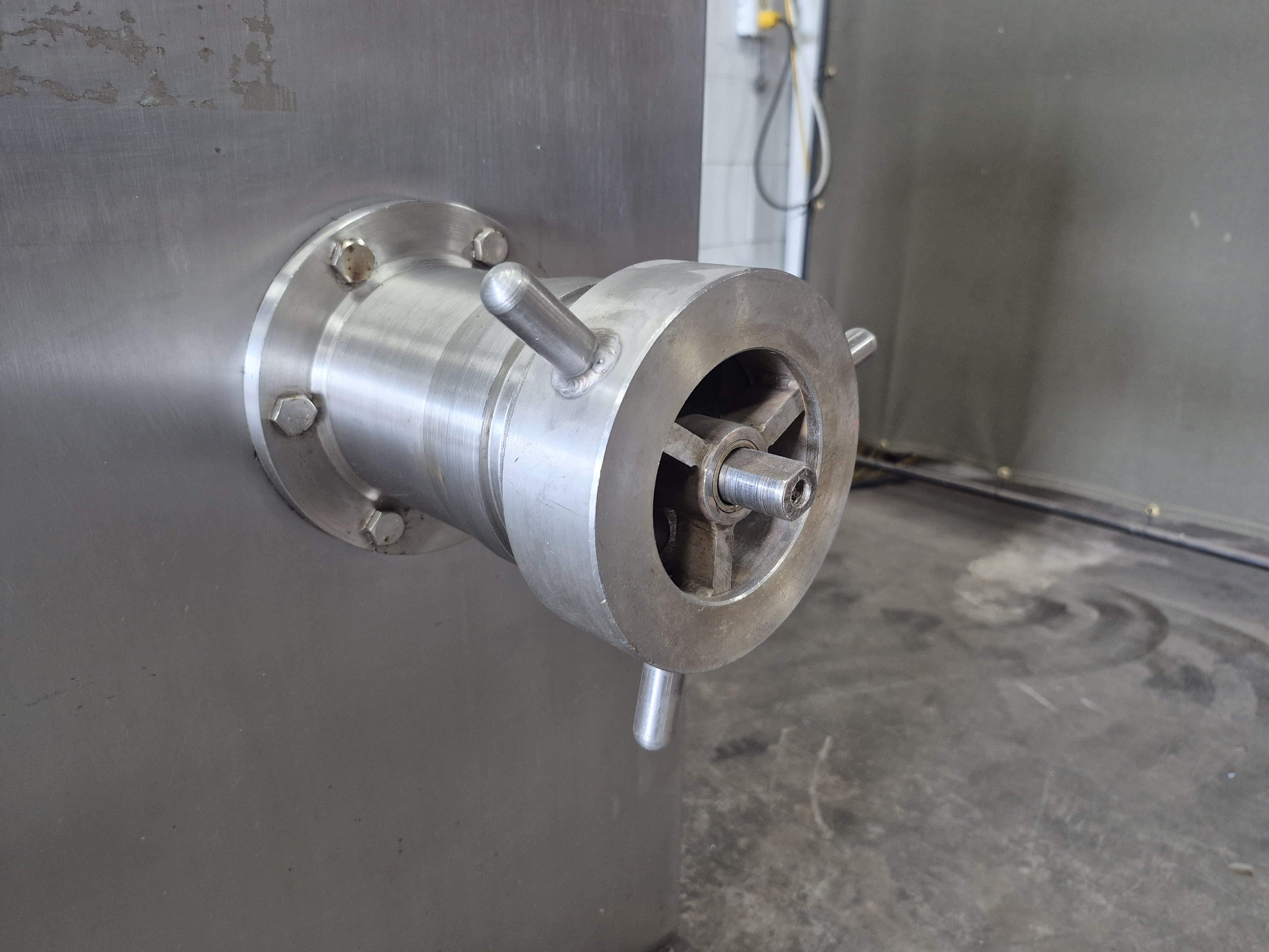 Used Heavy Duty Commercial Meat Grinder