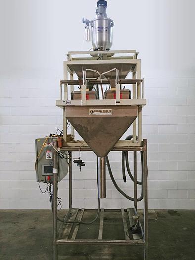 Used Weigh Right Large Volume Net Weigh Filler