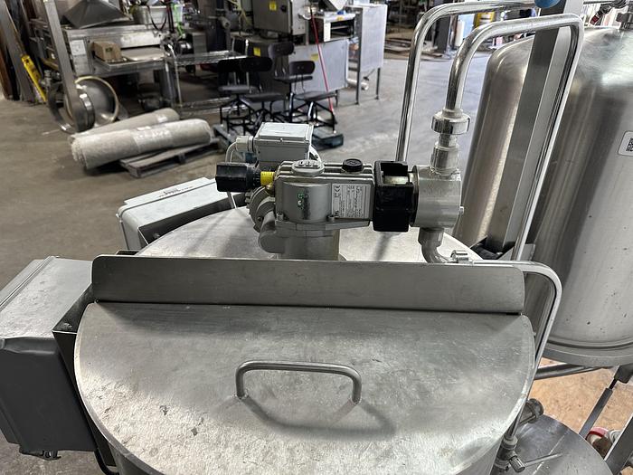 Used Spadoni Horizontal Plate Filter DCBA