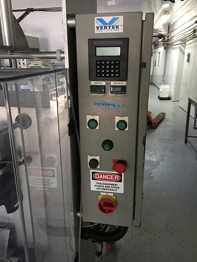 Used WeighPack Vertek 1150 VFFS Bagger
