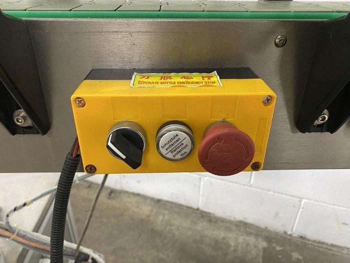 Used Bottle Labelling Station