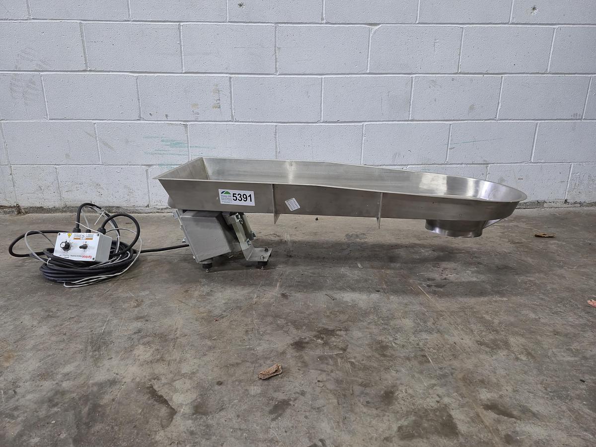 Used Syntron BF-2-B Electromagnetic Vibratory Feeder
