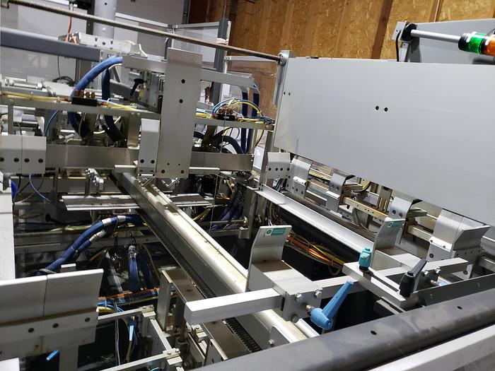 Used IPAK TF-300S Automatic Tray Former