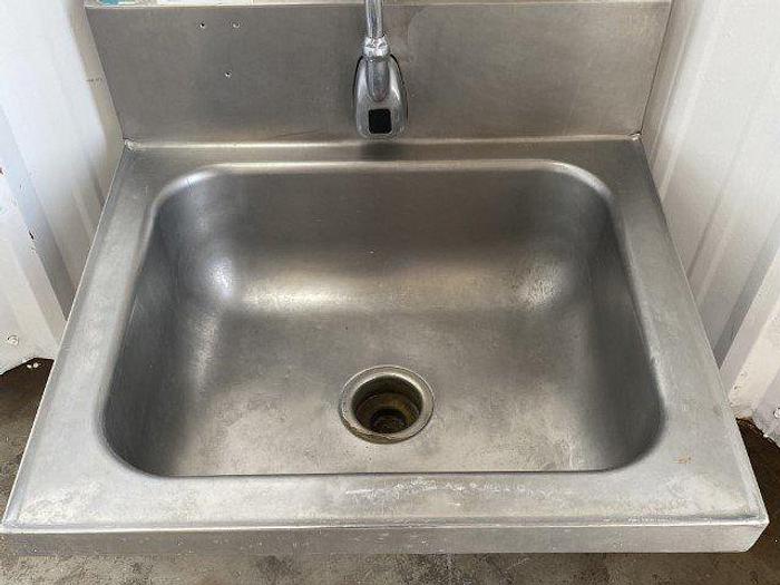 Used SS Motion Sensor Sink